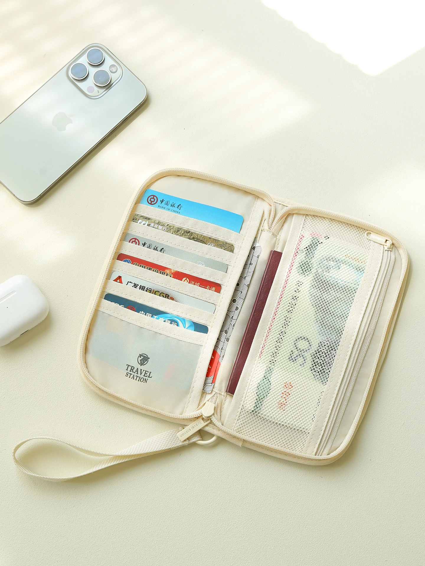 anti-theft-passport-bag-for-studying-abroad-travel-boarding-card-holder-personal-document-organizer-nylon-material-bucket-shape