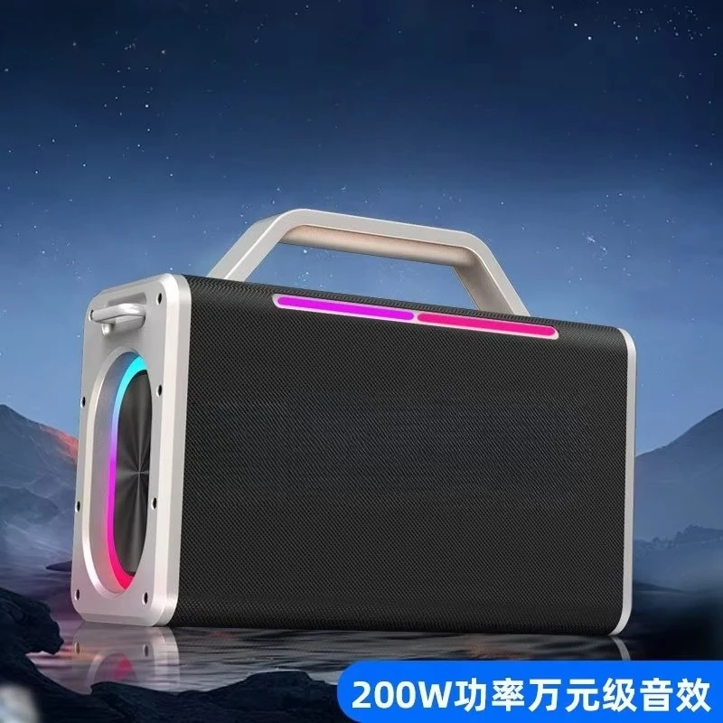Tooth Speaker High Power Subwoofer Outdoor Karaoke Special Portable Square Dance Audio