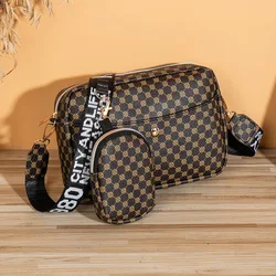 Women's bag 2024 new all-match messenger bag casual fashion shoulder bag luxury designer crossbody bag bolsos para mujer