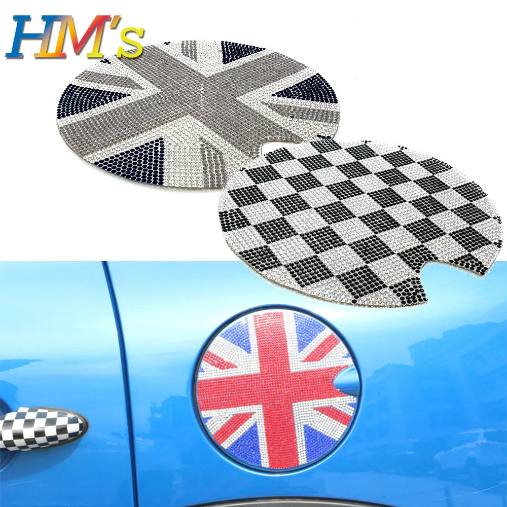

Car For Mini Cooper Countryman One Clubman F55 F56 Fuel Tank Cover Scratch Protector Sticker