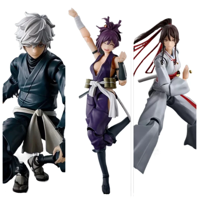 

In Stock Bandai S.H.figuarts Shf Gabimaru Yamada Asaemon Sagiri Hell's Paradise : Jigokuraku Action Figure Collectible Toy Gift