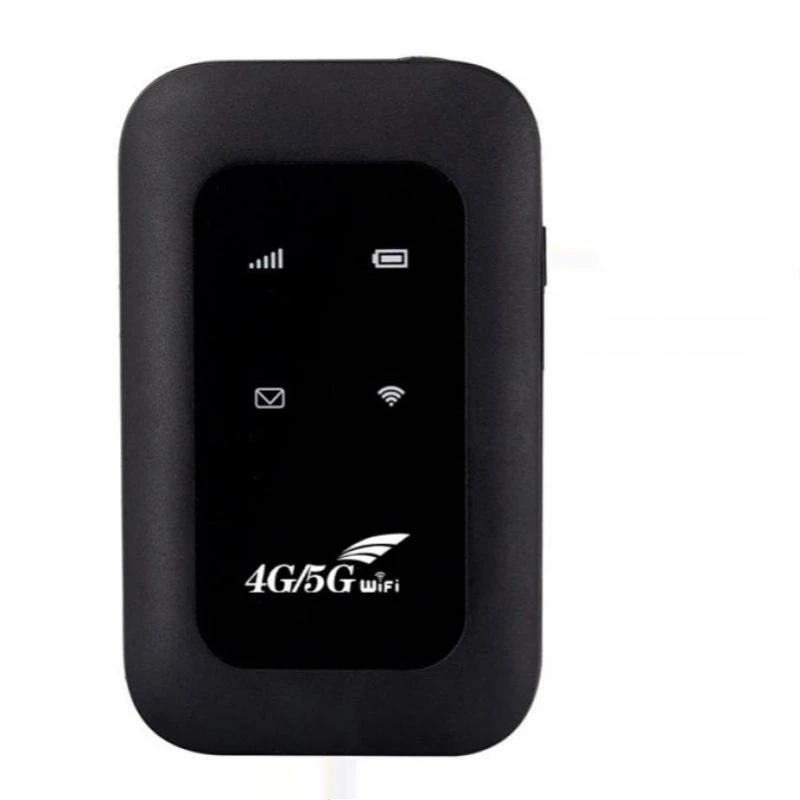Routeur Wi-Fi portable 4G LTE MF800 H806 Noir MiFi avec carte SIM, point d'accès 150 Mbps pour voiture et voyage