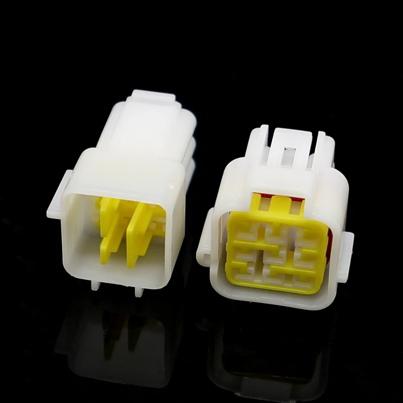 9Pin  Automotive connector  Male female connectors plug sockets Factory Direct Sale  DJ7091Y-2.3-21  DJ7091Y-2.3-11