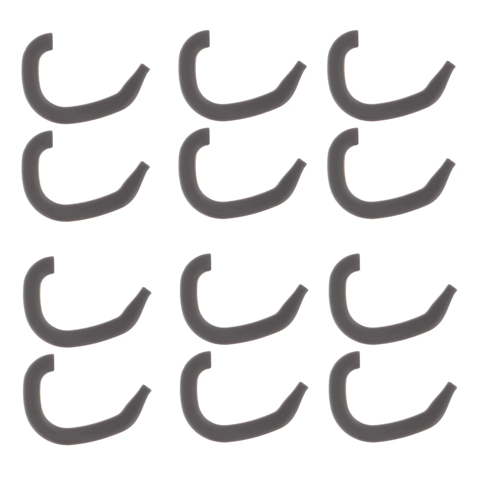 6쌍 신생아 귀 교정기 세트 부드러운 아기 귀 지지대 변형된 귀 외부 교정 장치 필수 아기 케어 아이템