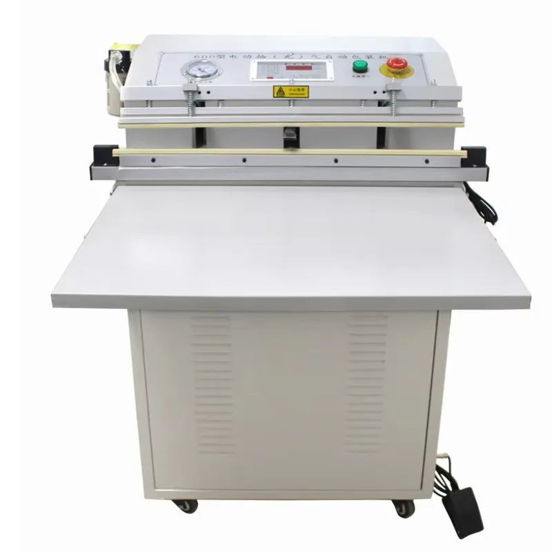 

Nozzle Continuous Vacuum Sealer High Efficiency Equipment for Food Long Term Fresh Preservation