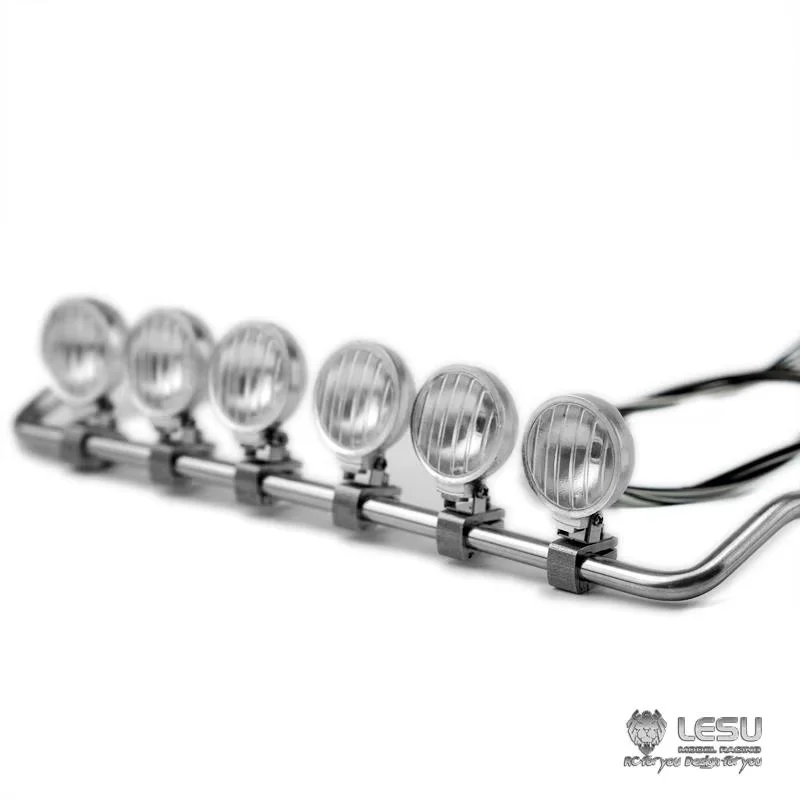 メタルハイルーフライト LESU1/14 タミヤ トラック LED スポットライト ハイルーフ