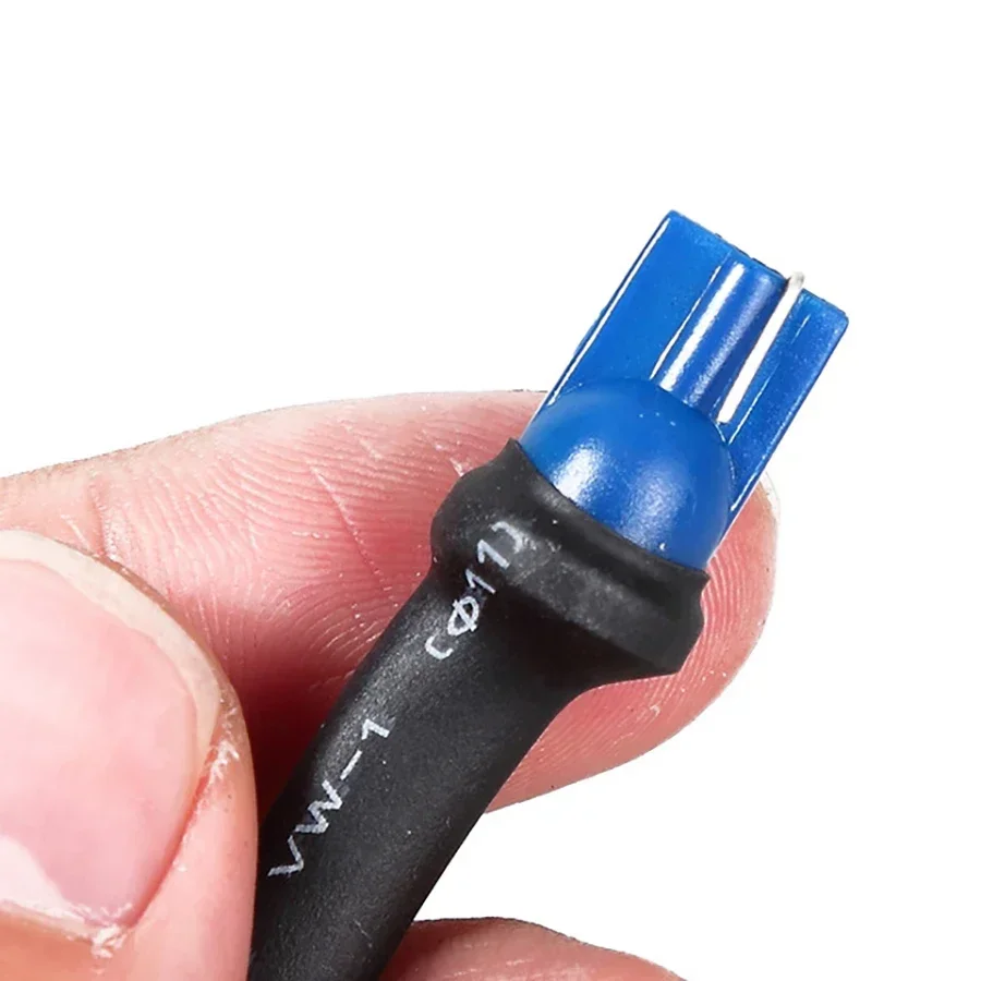 4/8PCS T10 Male Socket Extension Cord Connector Plug Adapter for Turn Signal Lights Automobile Base Accessories