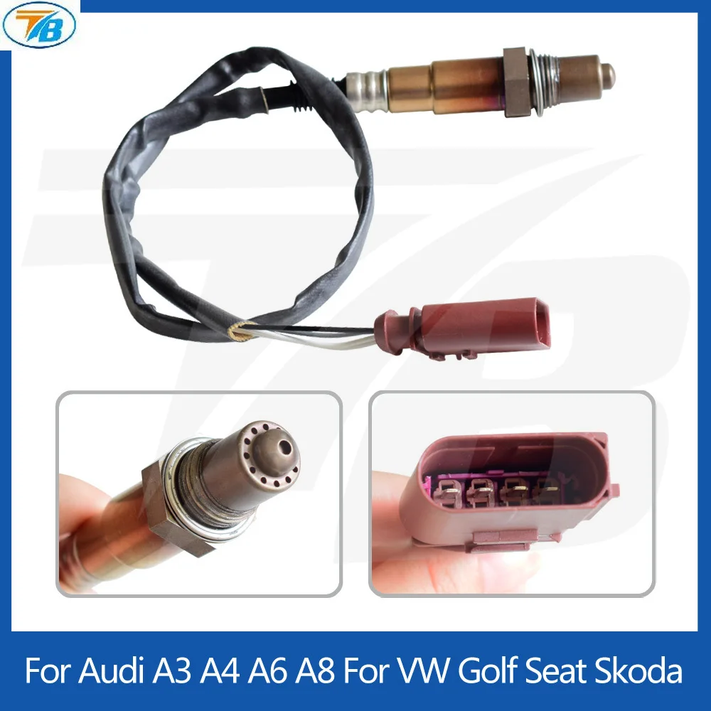 0258006305  Lambda Probe Oxygen Sensor For VW Bora Passat Golf Polo For Audi Skoda Seat 0258006306 058906265V 058906265C