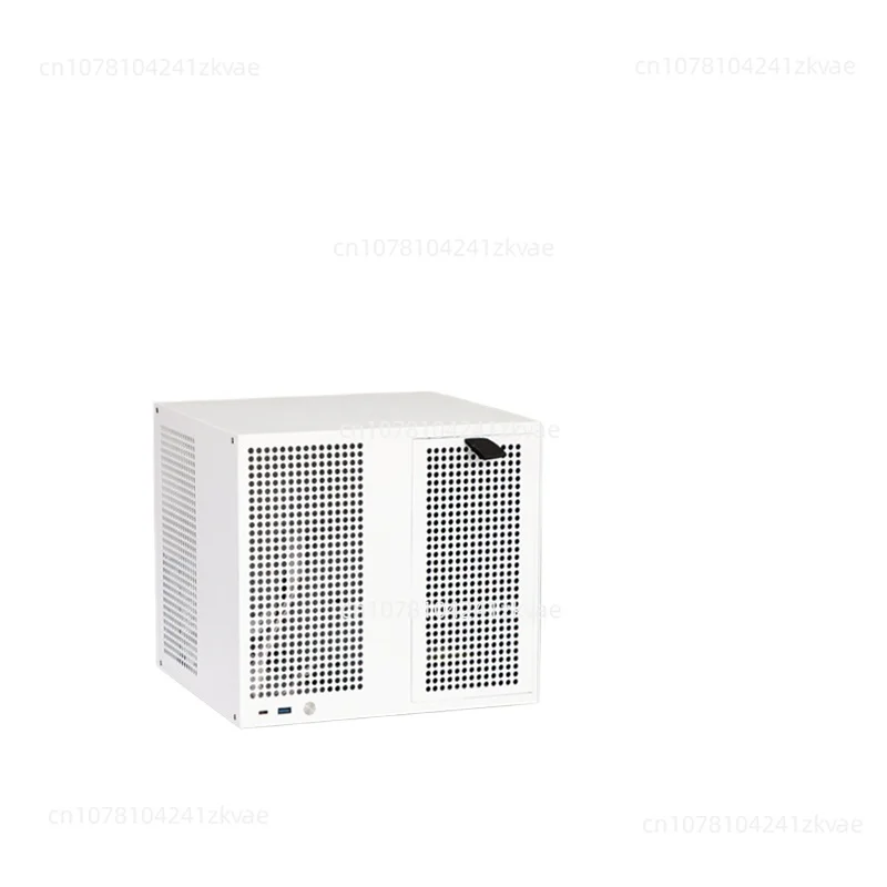 

8-bay NAS Chassis with Backboard, ATX Power Supply, MATX Full Height PCIe, AIO Storage