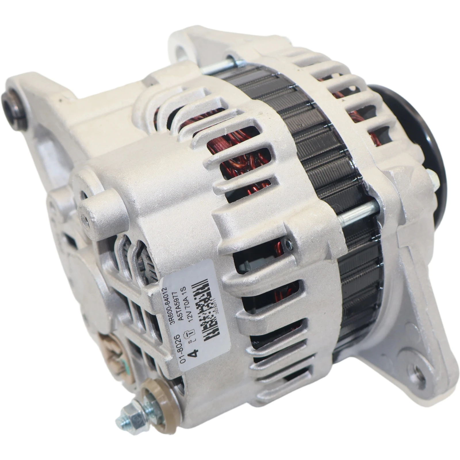 12V Lichtmaschine A5383S Passend für Kubota V3300 Motoren – Detail 4