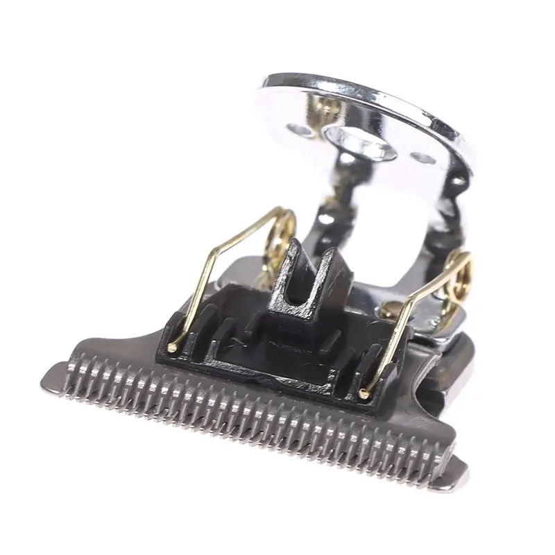 1Pcs T-Shaped Hair Clipper Blade With Stand T9 Blade Trimmer Replacement Clipper Head