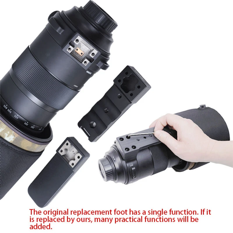 IShoot Lens Collar Support for Sigma 150-600mm F5-6.3 DG OS HSM Sports Tripod Mount Ring for Sigma 60-600mm F4.5-6.3