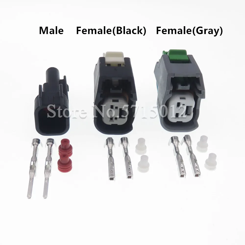 2 Hole 15419715 34675-0001 15497399 EV6 LS2 3 ID-1000 Injector Plug Automotive Connector For Car Auto