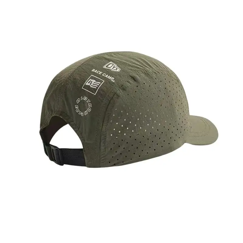 Schnelltrocknende Mesh-Baseballkappe - Atmungsaktiv, leicht, UV-Schutz, Sonnenschutz, für Männer, Frauen, Paare, Outdoor-Wanderungen – Detail 7