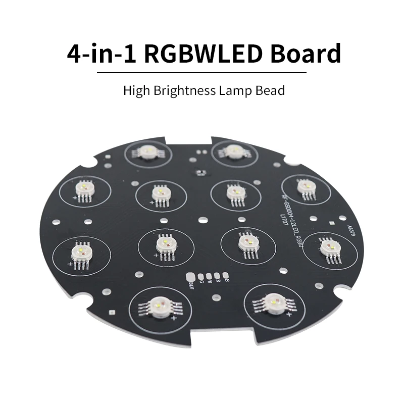 Stage Light Repair Parts 12x12w RGBW Moving Head LED Light Panel, RGBW Light Panel Repair Parts, Stage Repair