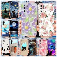 For Huawei P30 Pro Case VOG-L29 Luxury Fashion Painted Cover Clear Silicone Phone Cases For Huawei P30 Lite P 30 Pro Soft Fundas