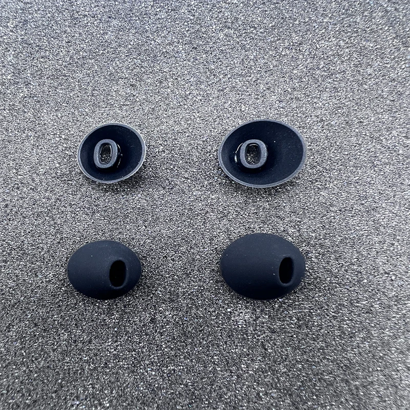 وسادات أذن سيليكون خالية من أوبو إنكو ، وسادة قبعات أذن ، غطاء أذن ، أكمام أوبونكوفري ، 4 قطع