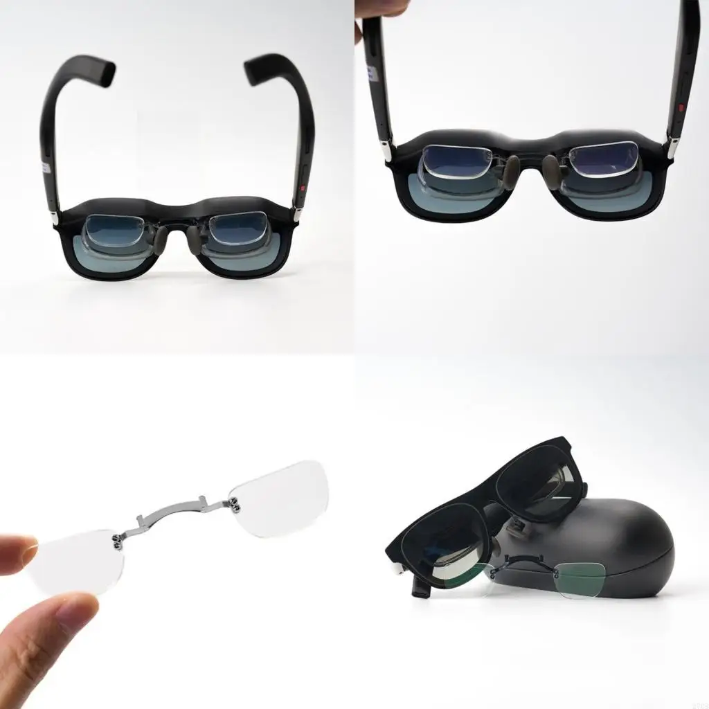 

Prescription Lens Mount for One AR Headsets Detachable Front Panel