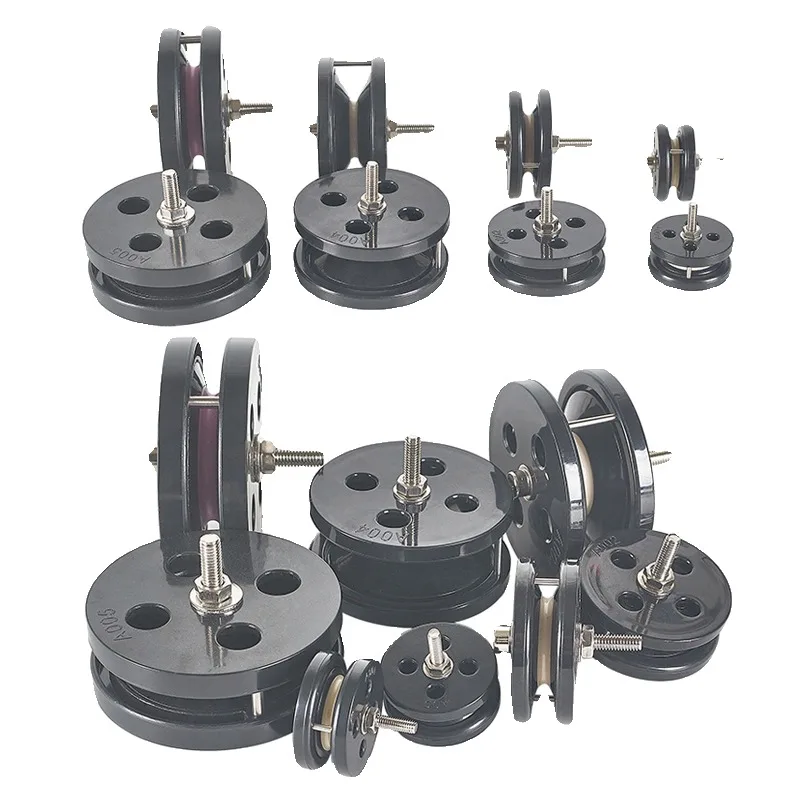 

For Anti-jumper Guide Wheel 2008 Combination Over Wire Wheel Winding Machine Pay-off Frame Textile Pouring Ceramic Plastic