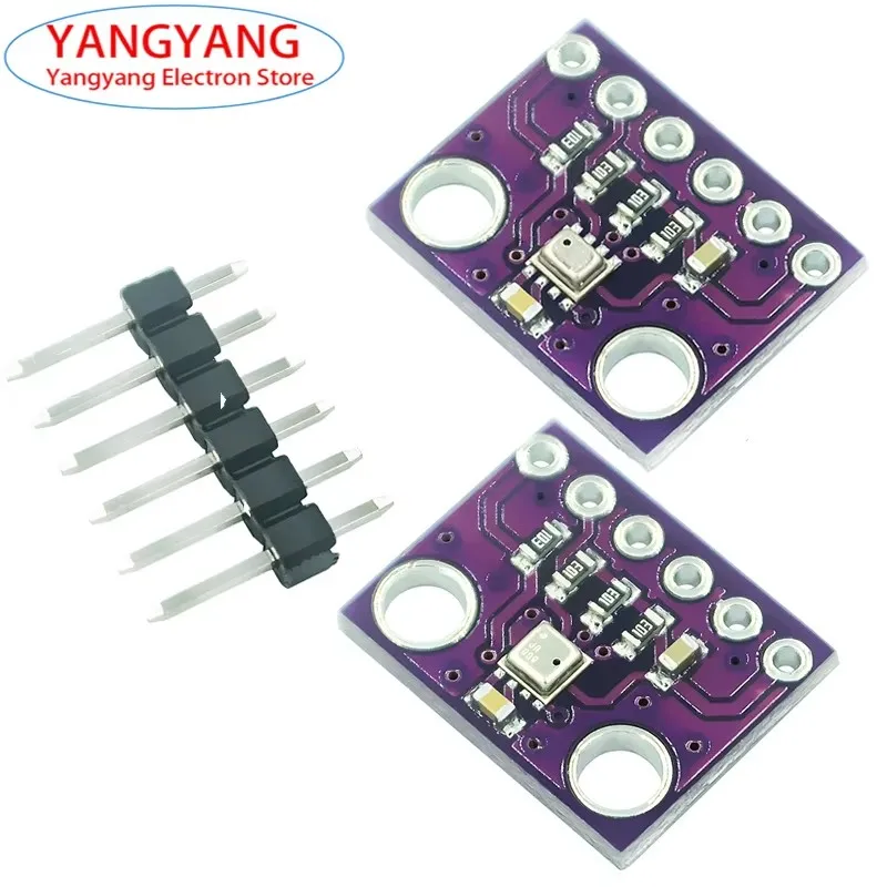 GY-BME280 3.3V 6Pin BMP280-3.3V Digital Sensor Temperature Humidity Barometric Pressure Module BME/P280 3.3V 12C SPI For Arduino