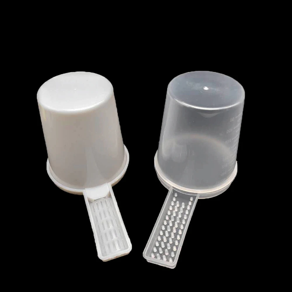 

3PCS Honey Bee Feeder Plastic 400ml Capacity Suger Feeding Watering Inside Beehive Keep Out Intruders Robbers Beekeeping Tools