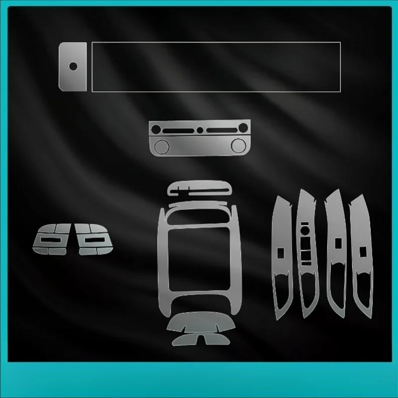 For 2026 Hyundai Tucson L interior film center console gear lever protection film all-in-one screen transparent protection film