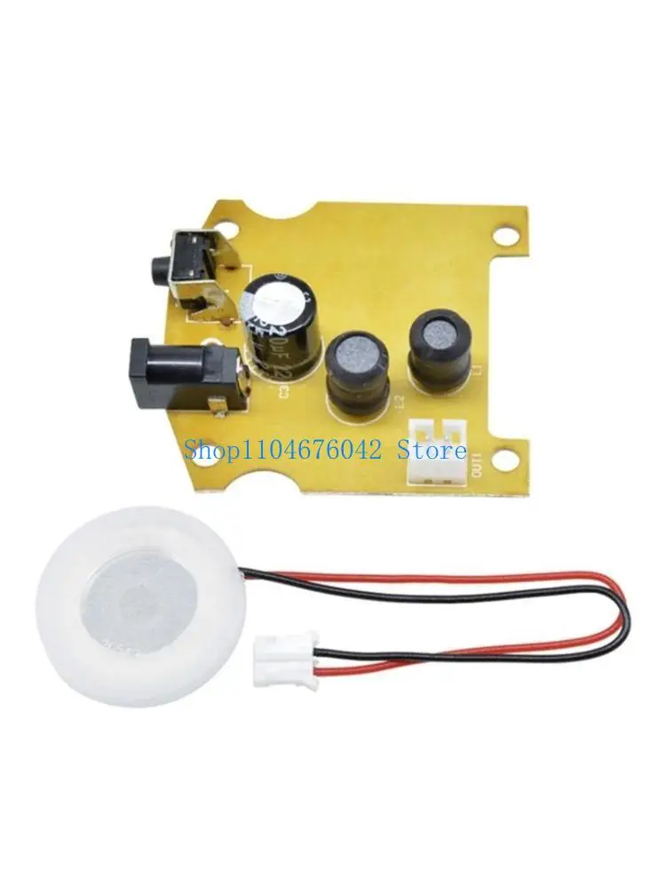652F PCB Module Circuit Board DC3.7-12V D20mm 113KHz Ultrasonic Humidifier Mist Maker