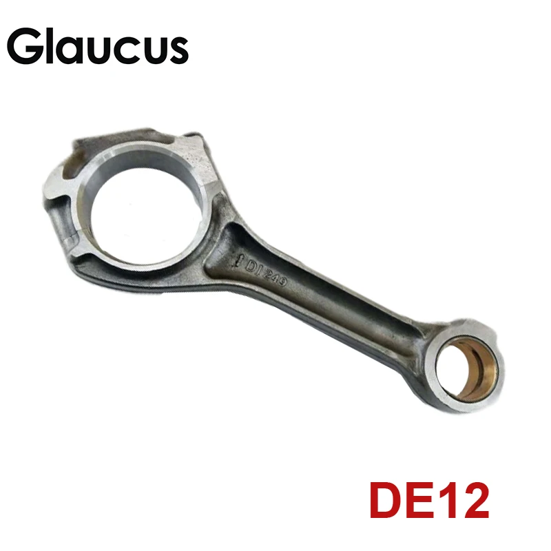 

engine connecting rod conrod con rod for Doosan Daewoo DE12 with bolt
