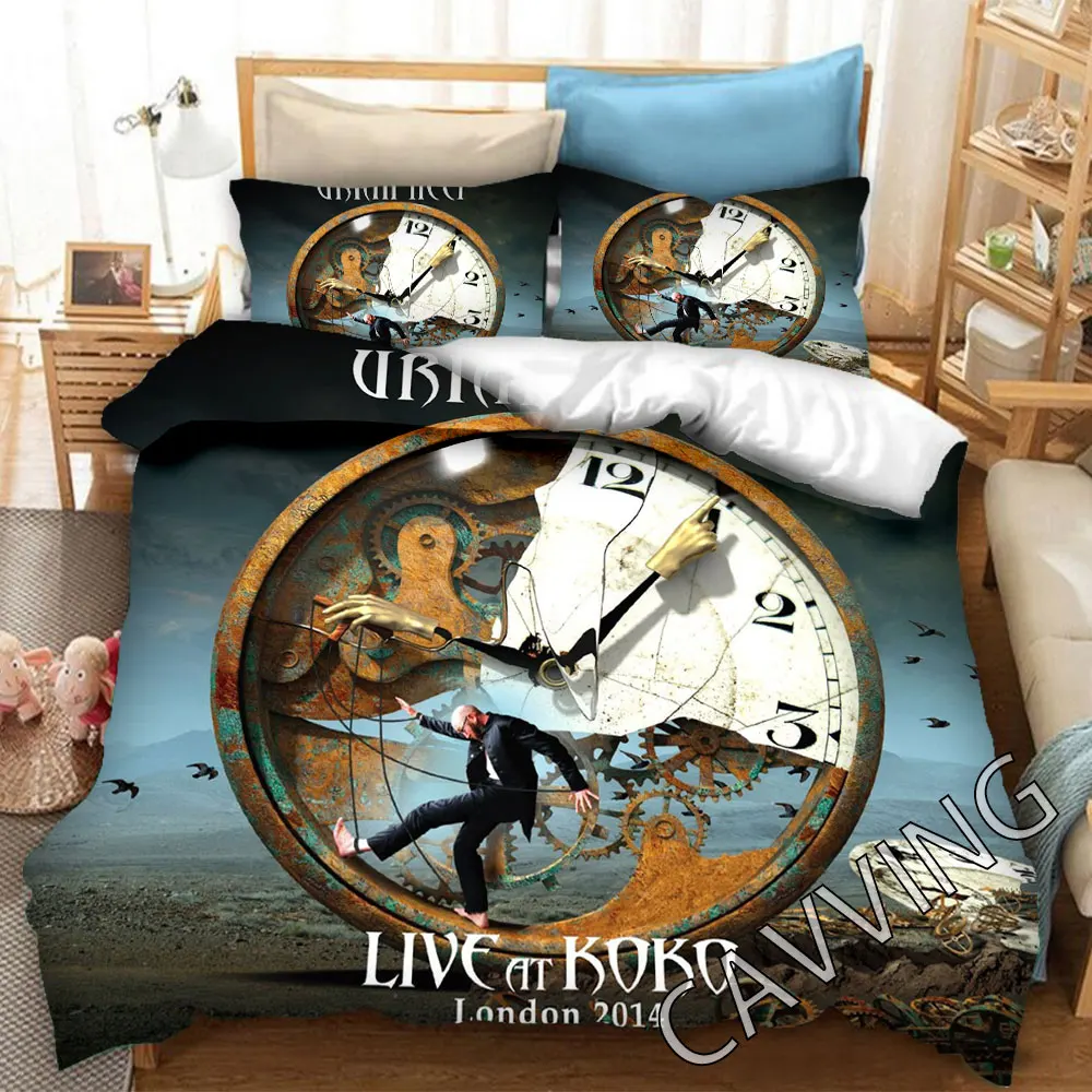 

Uriah Heep 3D Printed Bedding Set Duvet Covers & Pillow Cases Comforter Quilt Cover (US/EU/AU Sizes) k02