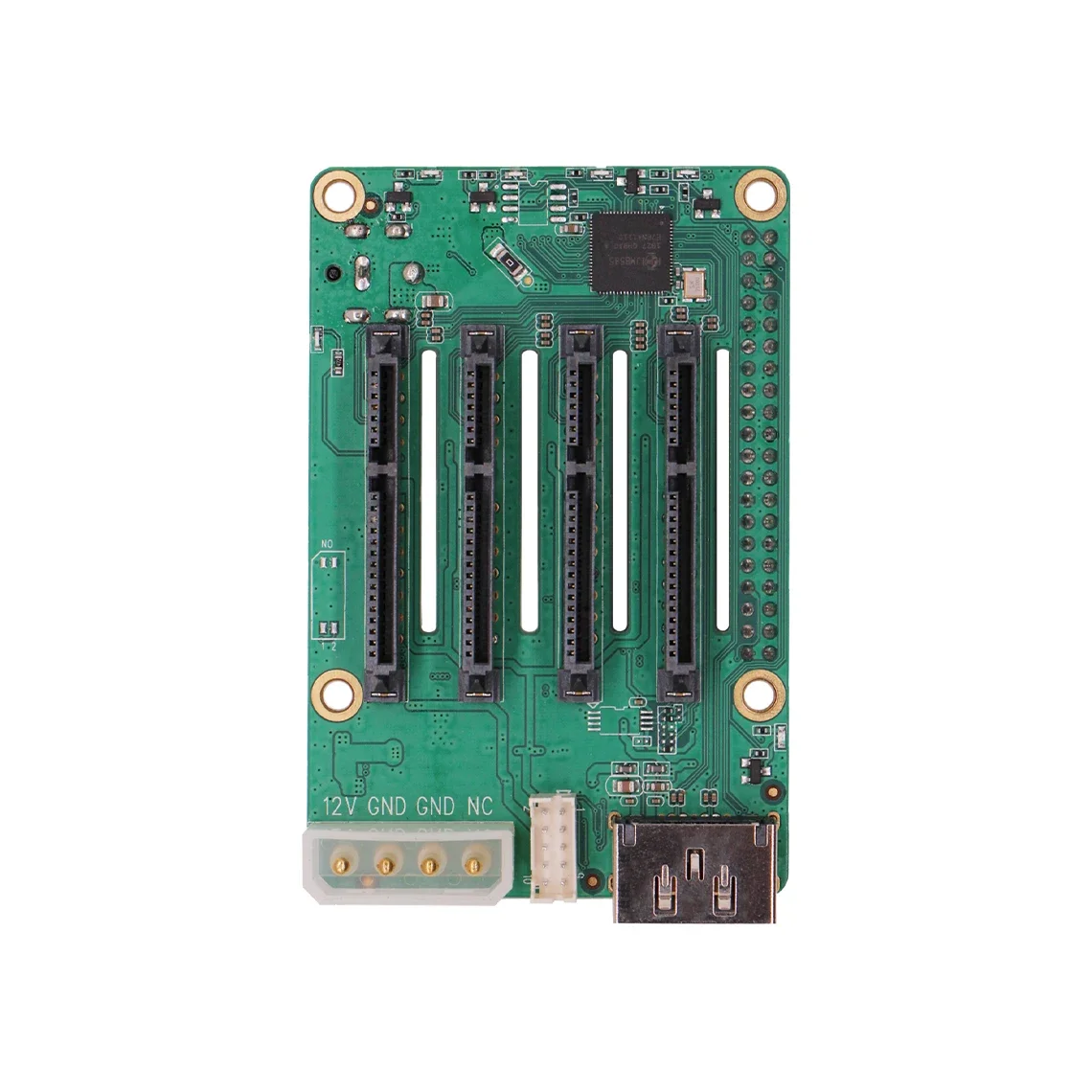 Raspberry Pi 5 Penta SATA HAT - Up to 5x SATA disks HAT