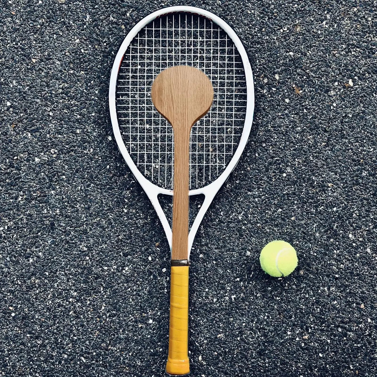 Tennis Sweet Pointer Spoon Beginner Practice Mid Sweet Point Hitting Racket