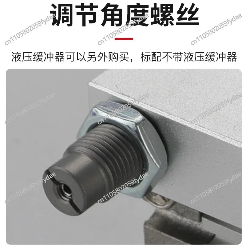 External Buffer Swivel Table Rotary Cylinder MSQB-10/20/30/50/L2/L3 180° 90° Large Bore