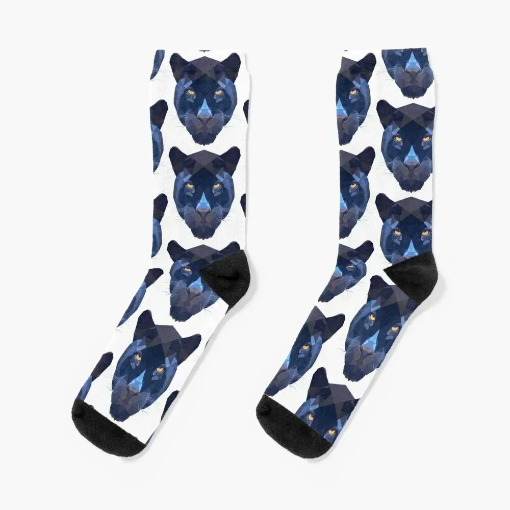 

Panther Socks Antiskid soccer man Socks Ladies Men's