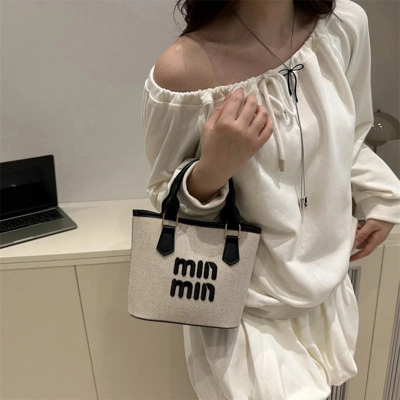 حقيبة يد رائعة جديدة تمامًا، حقيبة كروس عصرية ومتعددة الوظائف، حقيبة كروس ذات ملمس منسوج، حقيبة كروس عالية الجودة