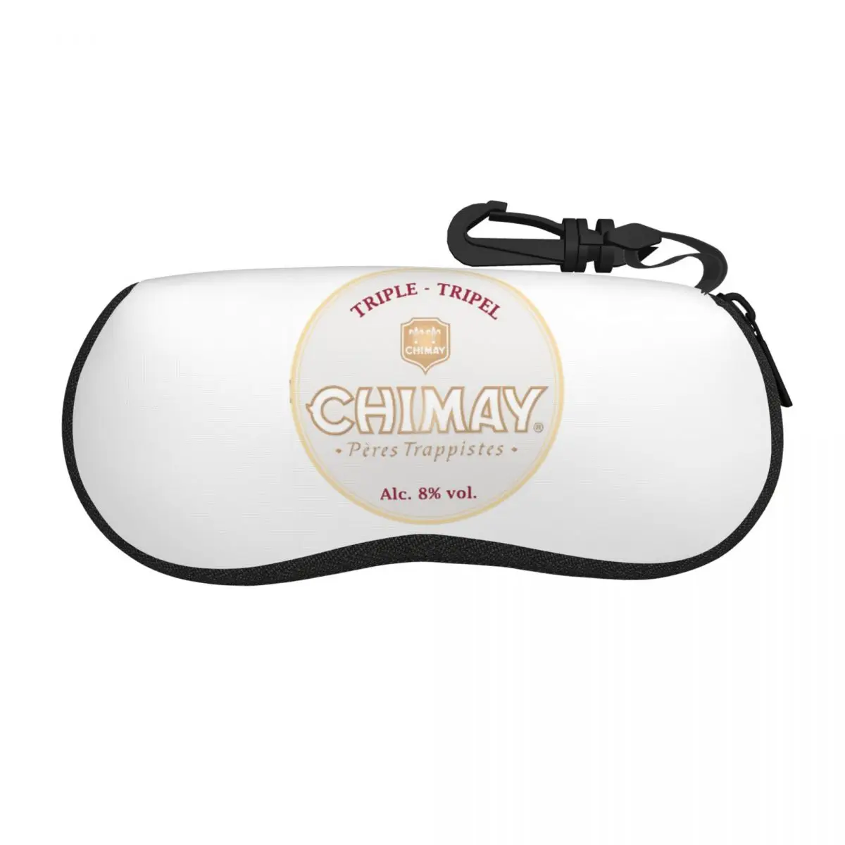 

Drinks To Relax At Night Chimay Shell Glasses Case Portable Sunglasses Box Women Men Soft Eyeglasses Bag Pouch