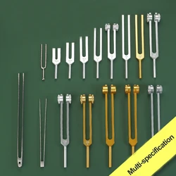 Tuning Fork 136.1HZ 432HZ 440HZ 528HZ 111HZ 256HZ 512HZ 1024HZ 2048HZ 4096HZ Tuner Set for acoustics experimental Testing
