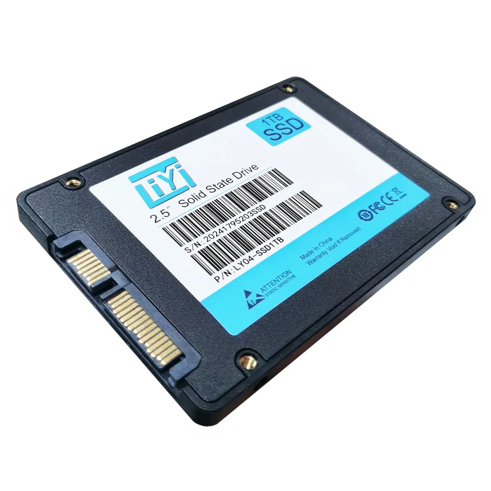 Imagem -02 - Estado Sólido para Laptop e Desktop Ssd 25 128gb 256gb 512gb 1tb 2tb Sata3 2tb Unidade de