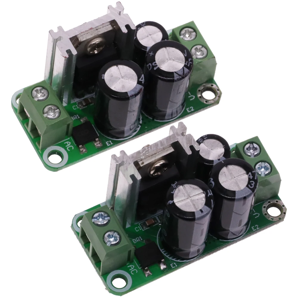 Regulated Power Supply Module Single 5V 6V 9V 12V 15V 18V 24V Rectifier Filter Board L7805 L7806 L7809 L7812 L7815 L7818 L7824