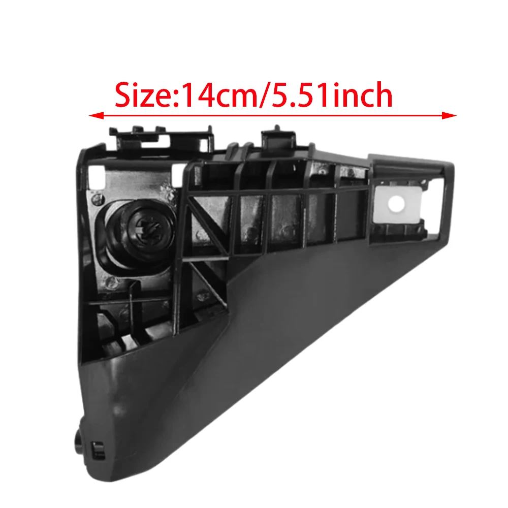 1Pair Left+Right Side Front Bumper Bracket 52116-35110 52115-35120 for Toyota FJ Cruiser 2007 2008 2009 2010 2011 2012 2013 2014