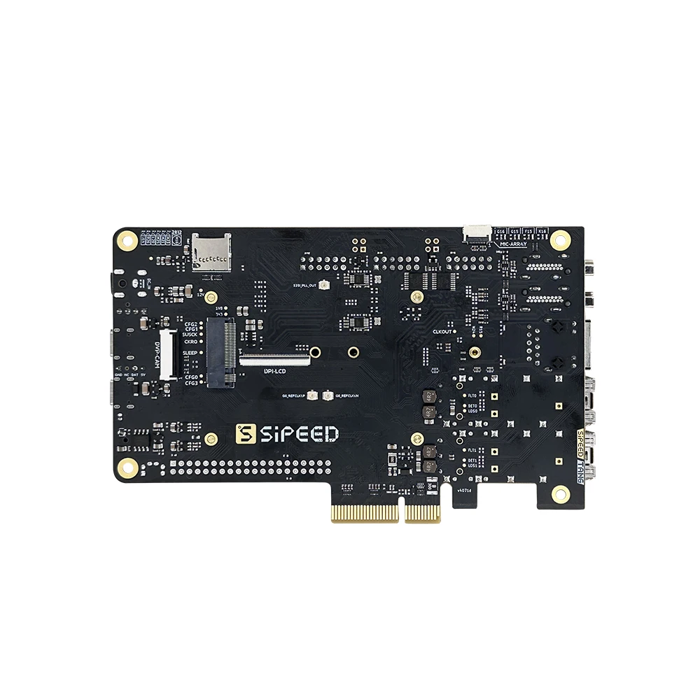 Sipeed Tang Mega 138K Pro Dock GOWIN GW5AST RISCV FPGA Development Board 3 LANE MIPI CSI Large capacity LUT 1GB DDR3