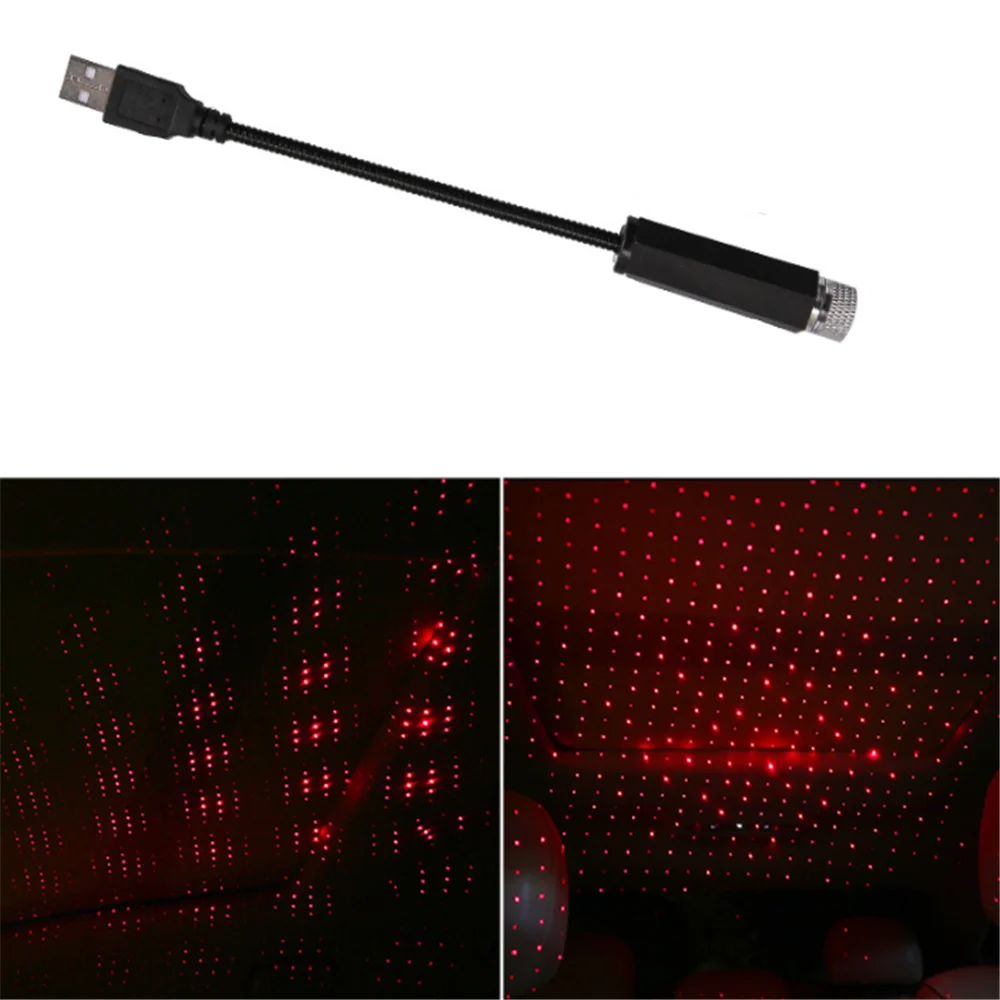 Universal USB 2022 car ambient light for Ford f150 f250 focus3 focus2 Focus mk2 Kuga Ka Fiesta Hatch F-Series Fusion mondeo