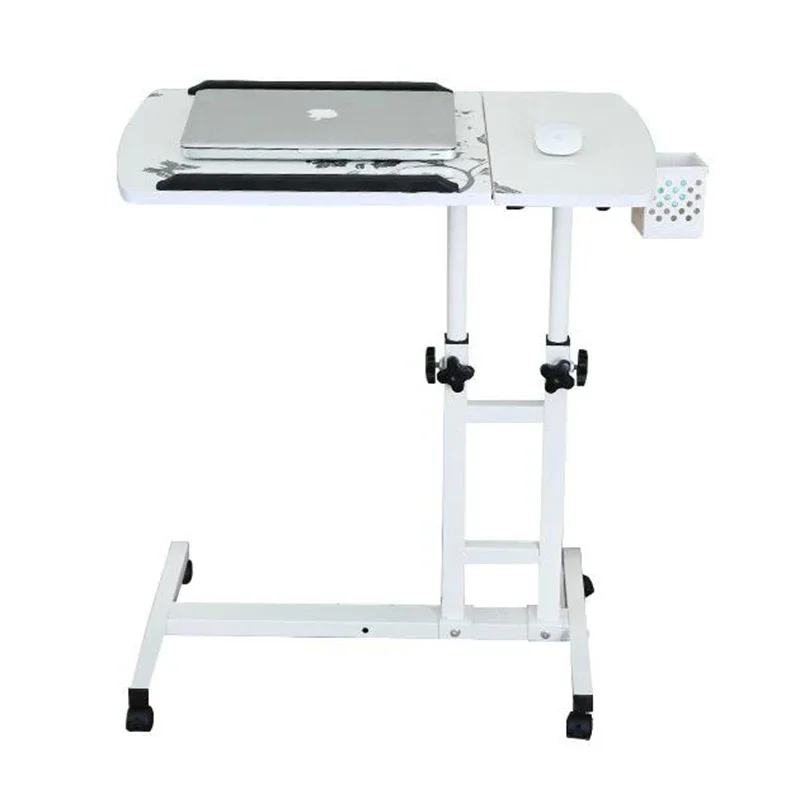 Foldable Computer Table Portable Standing Desk Bed Side Table Height Adjustable Laptop table Furniture with pen holder