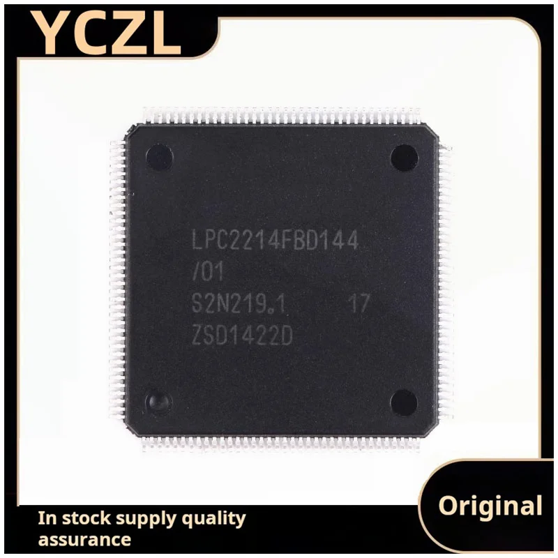 SMD LPC2214FBD144 16/32 بت متحكم ARM7 LQFP-144 أصلي أصلي