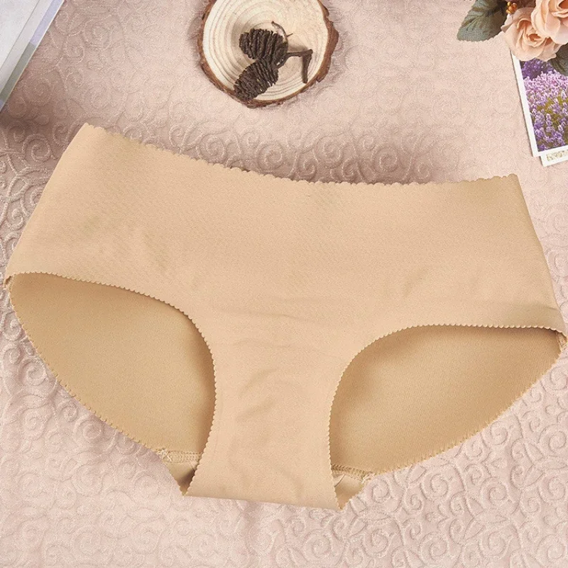 Sexy Body Shapers Panties Woman Butt Lifter Lingerie Fake Seamless Underwear Push Up Padded Panties Buttock Shapers Butt Lifter