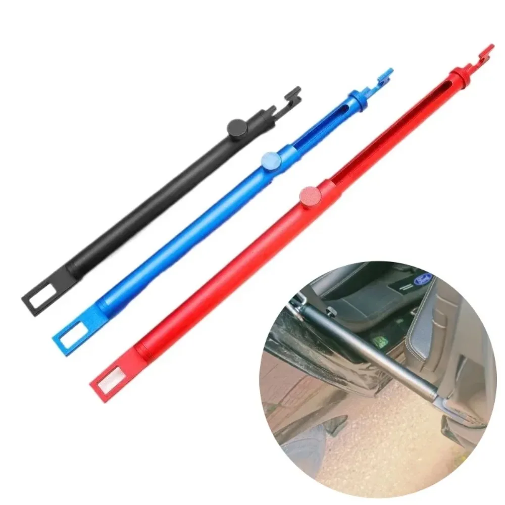 

1pc Support Rod for Car Polishing 32-48cm Retractable Aluminum Holding Vehicle Trunk Lid Door Fixing Tools Support