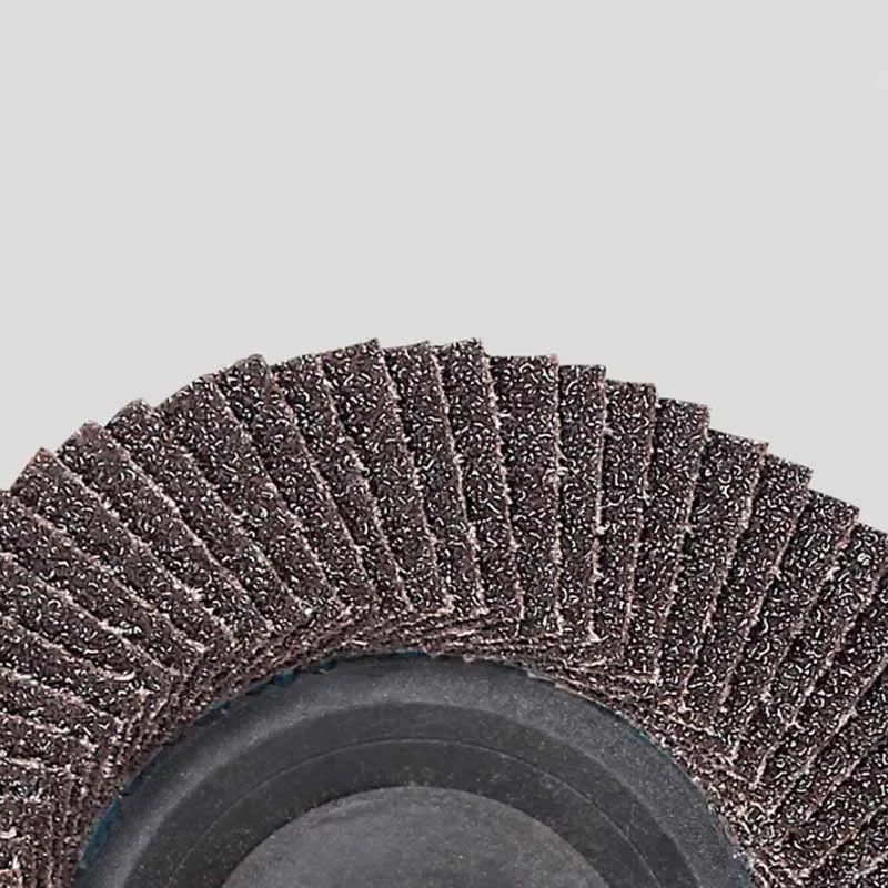 100mm Flap Sanding Disc Sanding Cloth Wheel Grinding Disc Polishing Wheel 60/80 Grit For Angle Grinder Abrasive Tool