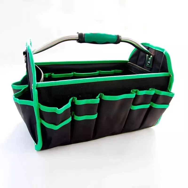 

HV Double Layer Thickened Construction Site Maintenance Kit Steel Pipe, Handle Multifunctional Oxford Cloth Shoulder