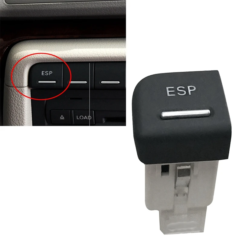 2X Parking ESP Switch Button Electric Auxiliary Switch For  A4 B6 B7 2002-2008 8E1927134 8ED927134C 8ED 927 134 C