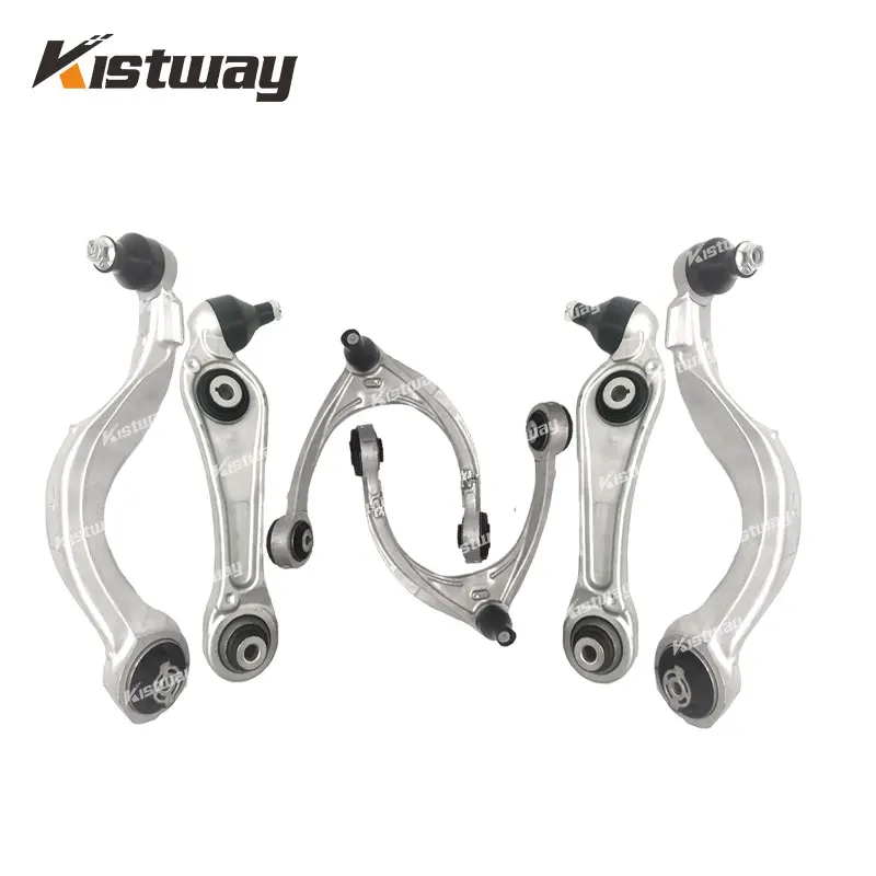 6PCS Front Upper Lower Control Arm Kit For Jeep Grand Cherokee WK2 2021-2024 68375789AB 68375788AB 68375647AB 68375646AB