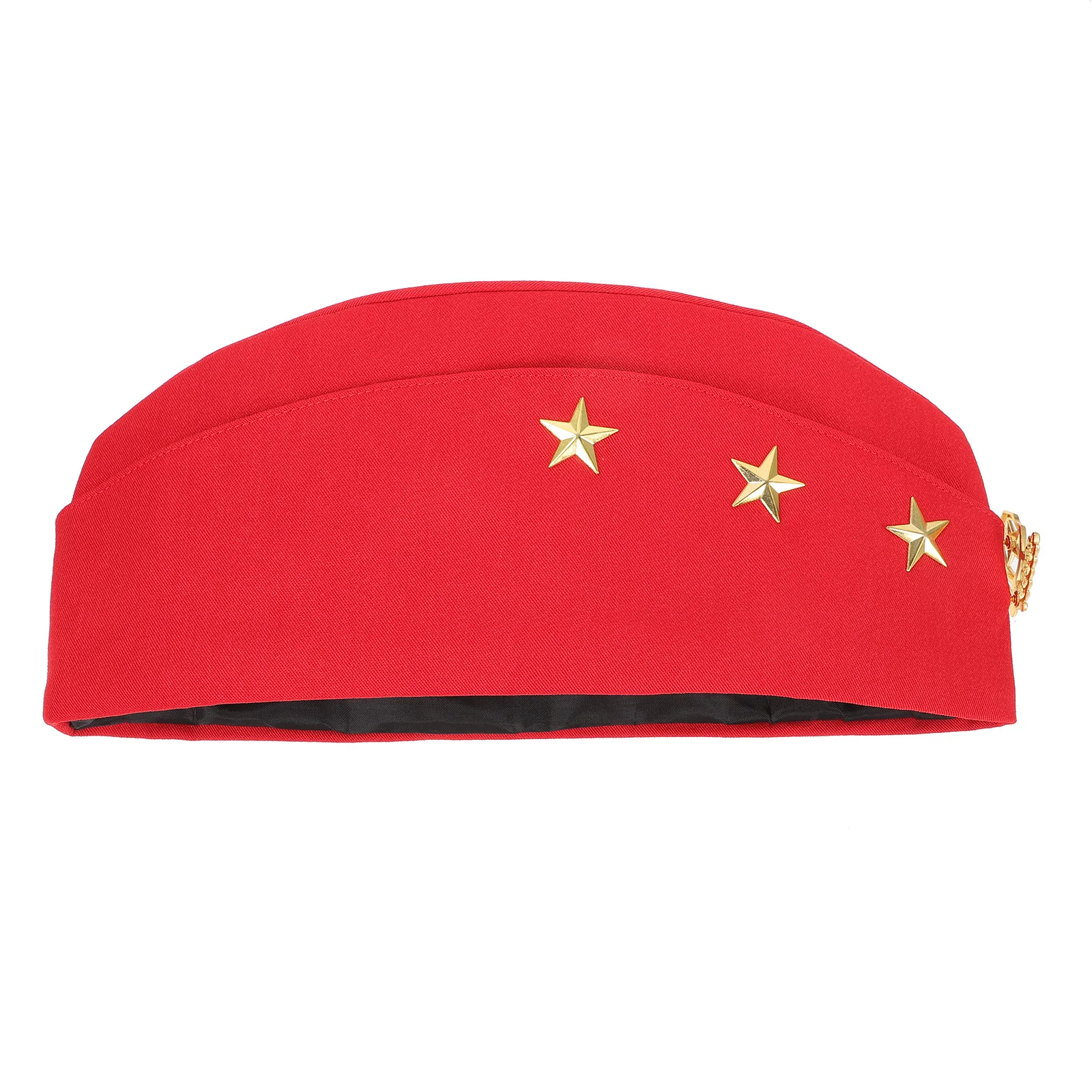 

Sailor Boat Cap Camouflage Design Lightweight Comfortable for Cosplay Costume Party Role Play Stage Performance Russian Sailor